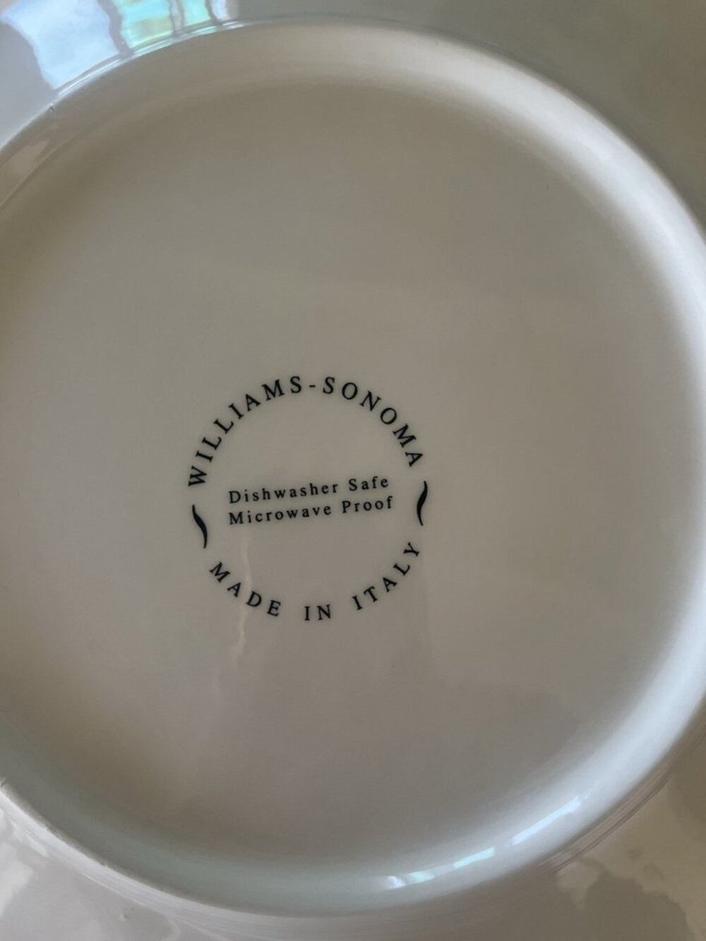 Williams Sonoma NAPA Terracotta Dinner Plate 11 1/2" Raised Grapes Grape Leaves - Picture 7 of 8
